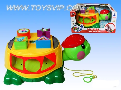 Drag blocks turtle