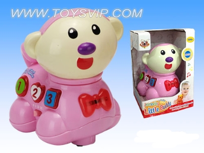 Naughty Monkey electric pink