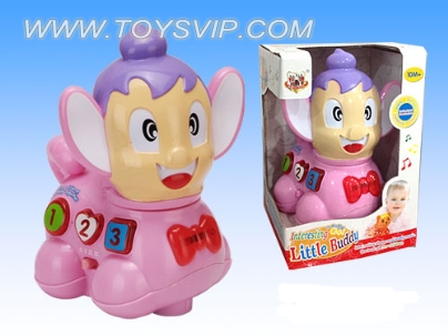 Electric pink naughty monkey