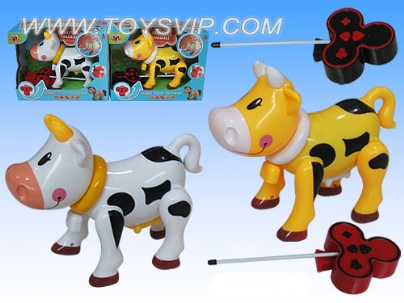 Electric remote cattle with music
