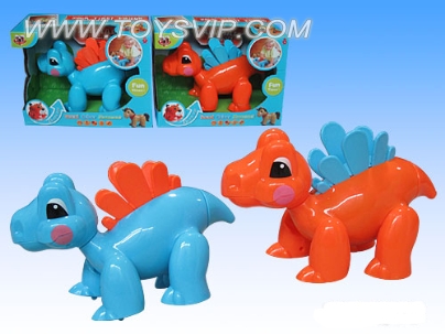 Electric dinosaur with music