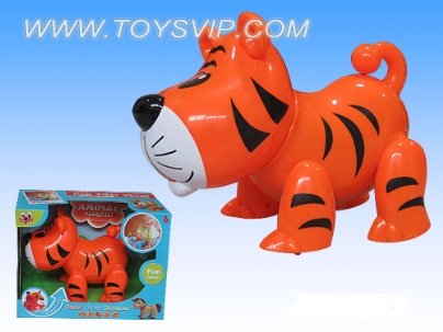 Electric Tiger with music