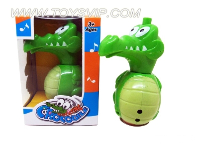 Crocodile gyro
