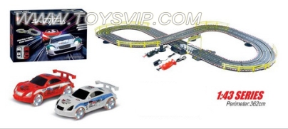 362CM charger power generation rail car (with light)