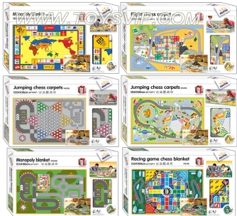 6 games chess mat (clean install)
