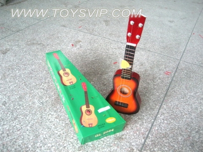 17-inch wooden guitar