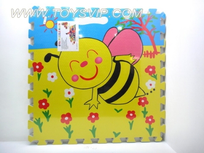 4 EVA cartoon mats