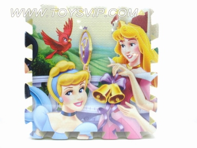 9 EVA mats princess