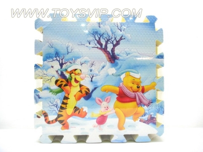 9 EVA mats Winnie the Pooh