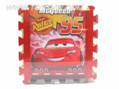 9 EVA mats Cars