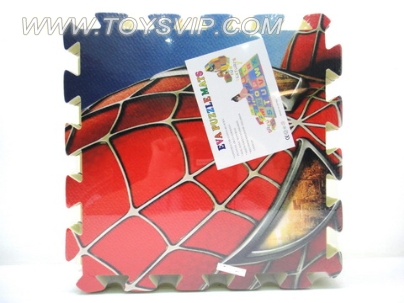 9 EVA mats Spiderman