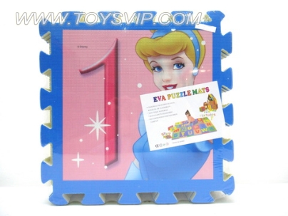 8 EVA mats princess