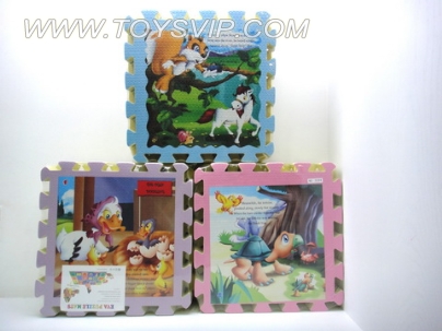 8 EVA mat three cartoon story