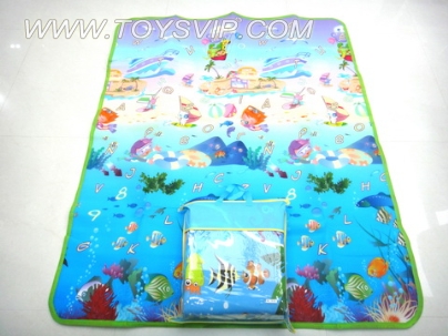 Large children crawling mat