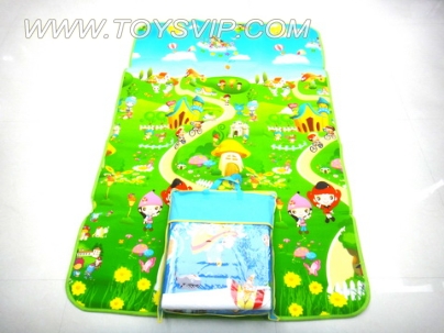 No. of children crawling mat