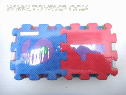 10 EVA Number Puzzle