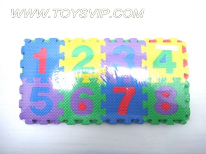 16 EVA Number Puzzle