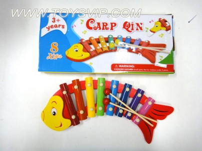 Wooden Fish 8 knock piano sound