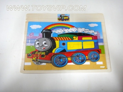 Thomas wooden puzzles