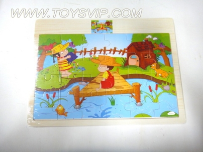 Wooden puzzles Disney