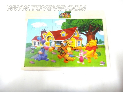 Wooden puzzles Disney