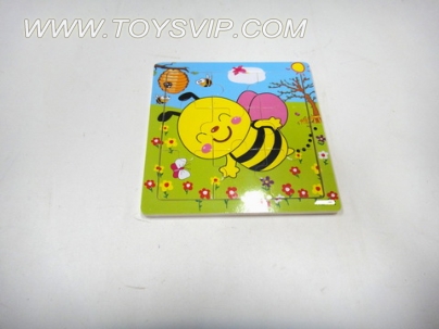 Bees wooden puzzles