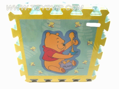 8 Sweeney Bear EVA cushion