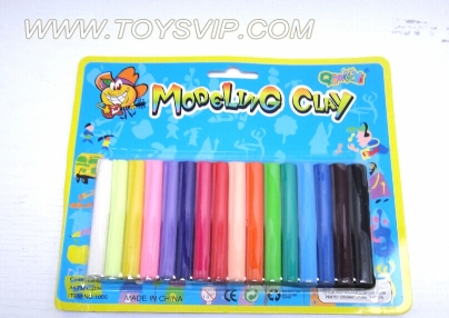 Blister 16 color mud (green material)