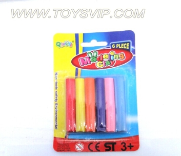 6 color mud (green material)