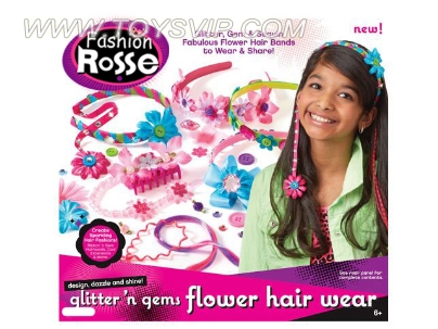 DIY hair beads