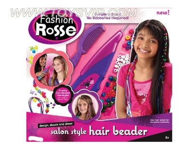 DIY DIY perm hair