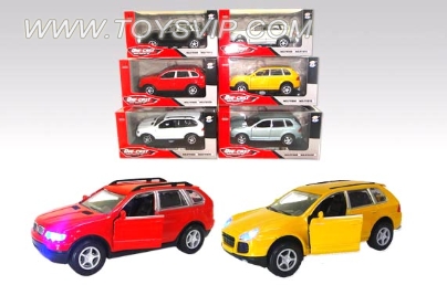 1:32 Cayenne / BMW X5 alloy car