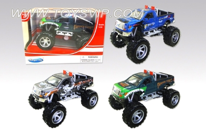 1:32 alloy off-road racing