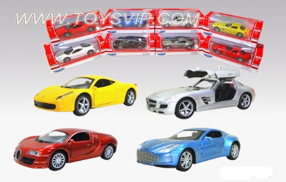 1:32 alloy car