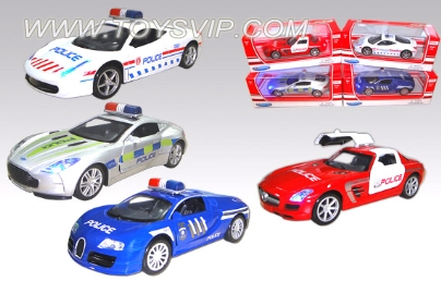1:32 alloy car