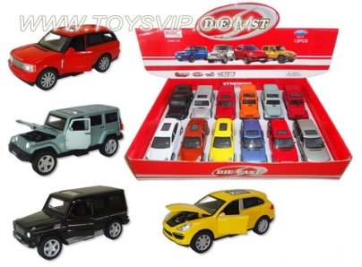 The new Porsche Cayenne / Mercedes-Benz G55 / Range Rover / Jeep Wrangler four 1:32