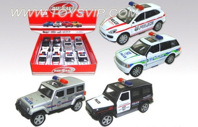 The new Porsche Cayenne / Mercedes-Benz G55 / Range Rover / Jeep Wrangler four 1:32