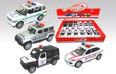 The new Porsche Cayenne / Mercedes-Benz G55 / Range Rover / Jeep Wrangler four 1:32