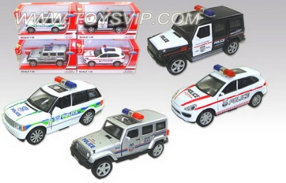 The new Porsche Cayenne / Mercedes-Benz G55 / Range Rover / Jeep Wrangler four 1:32