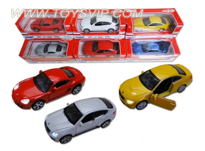 1: 32 BMW x6 / BMW m3 / Porsche mixed