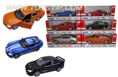 3 1:32 Mitsubishi / Dodge Silicon Snake / Feng Zhe mixed