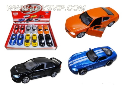 3 1:32 Mitsubishi / Dodge Silicon Snake / Feng Zhe mixed
