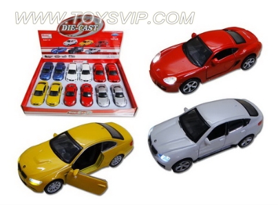 1:32 BMW x6 / BMW m3 / Porsche mixed