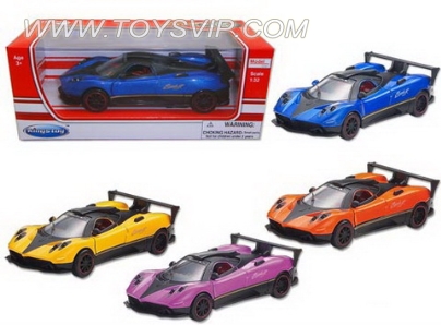 1:32 alloy car