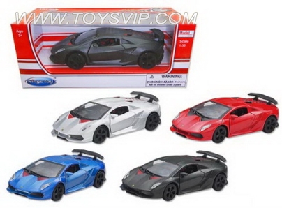 1:32 alloy car