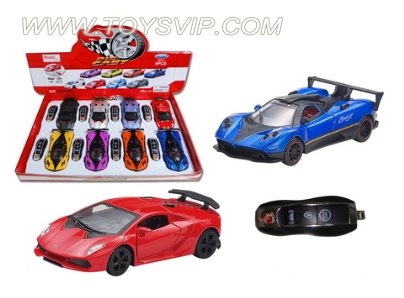 1:32 alloy car Lamborghini, 2, 12