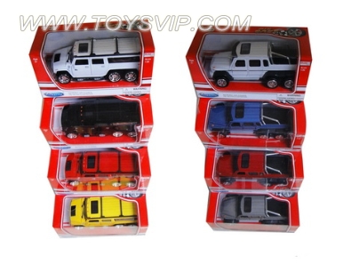 1:32 Mercedes AMG6X6, 2 models