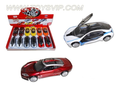 1:32 Spyker C8, BMW I8 -2 alloy car models