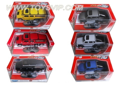 1:32 alloy car Mercedes AMG6X6, 2, 6