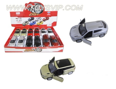 1:32 Land Rover Aurora, Lamborghini alloy car, 2